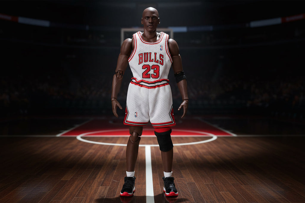 MAFEX No. 255 Michael Jordan (Chicago Bulls Home) by Medicom
