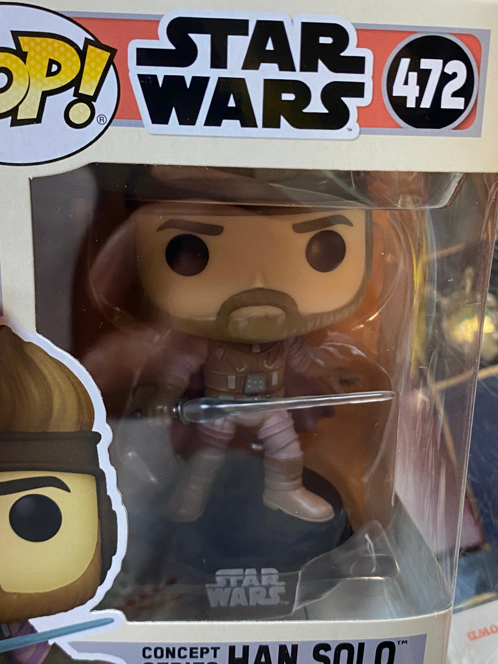 Concept Han Solo #472 (Funko Pop, Star Wars)