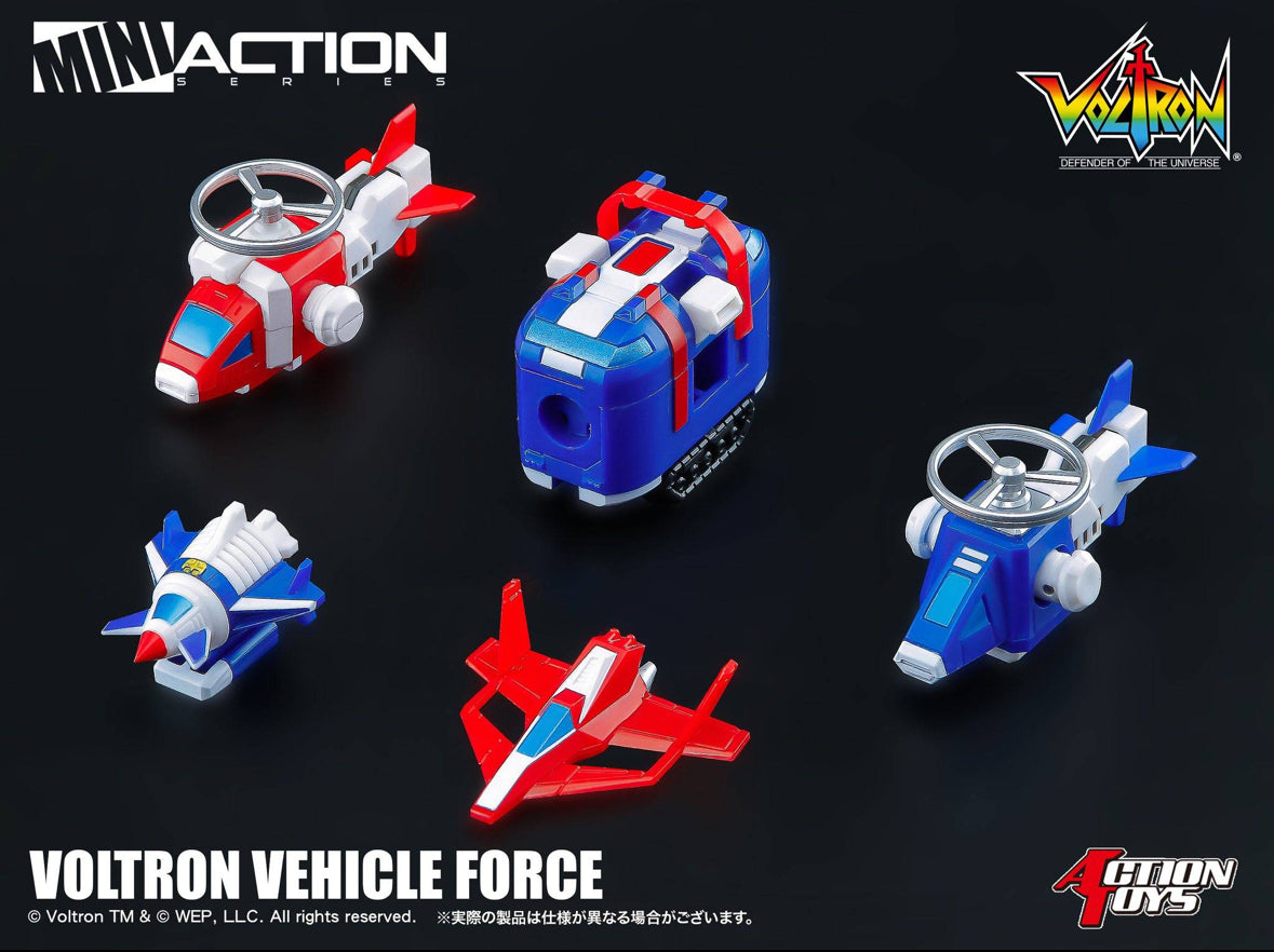 Voltron Vehicle Force Mini Action Figure by Action Toys