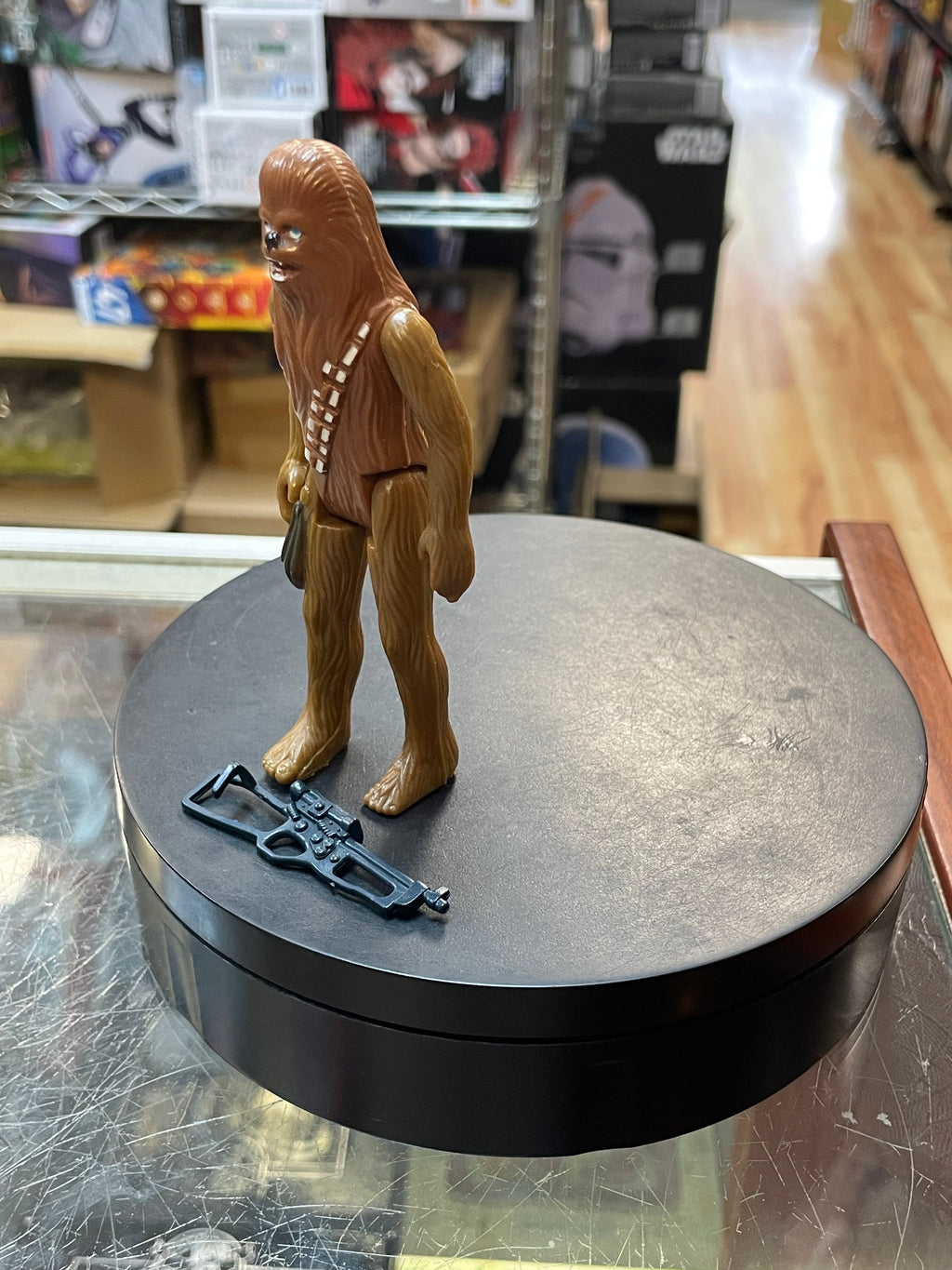 Chewbacca 7024 (Star Wars Vintage, Kenner) COMPLETE