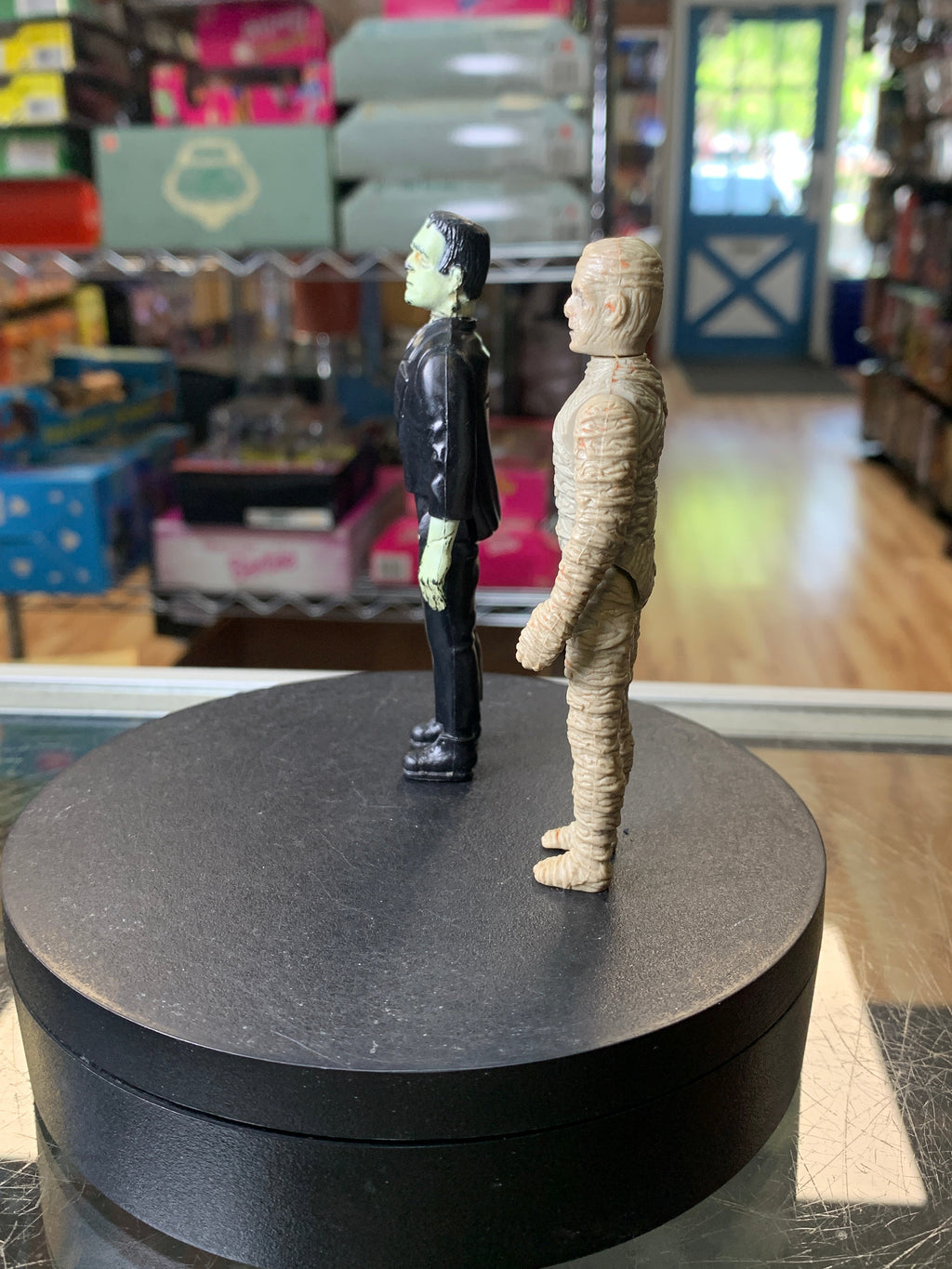 Frankenstein & Mummy (Vintage Universal Monster, Remco)**LOOSE**