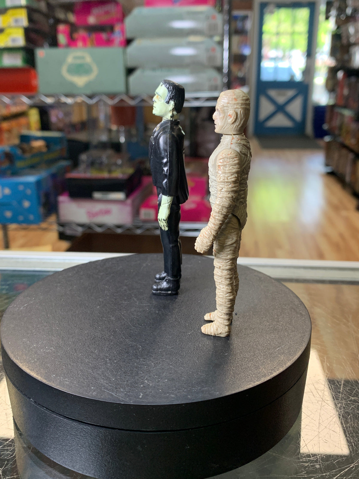 Frankenstein & Mummy (Vintage Universal Monster, Remco)**LOOSE**