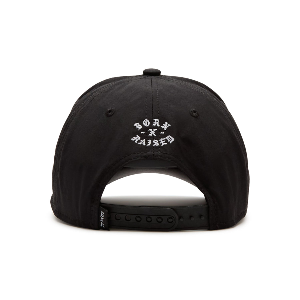 Born x Raised Parlay Snapback (Black)