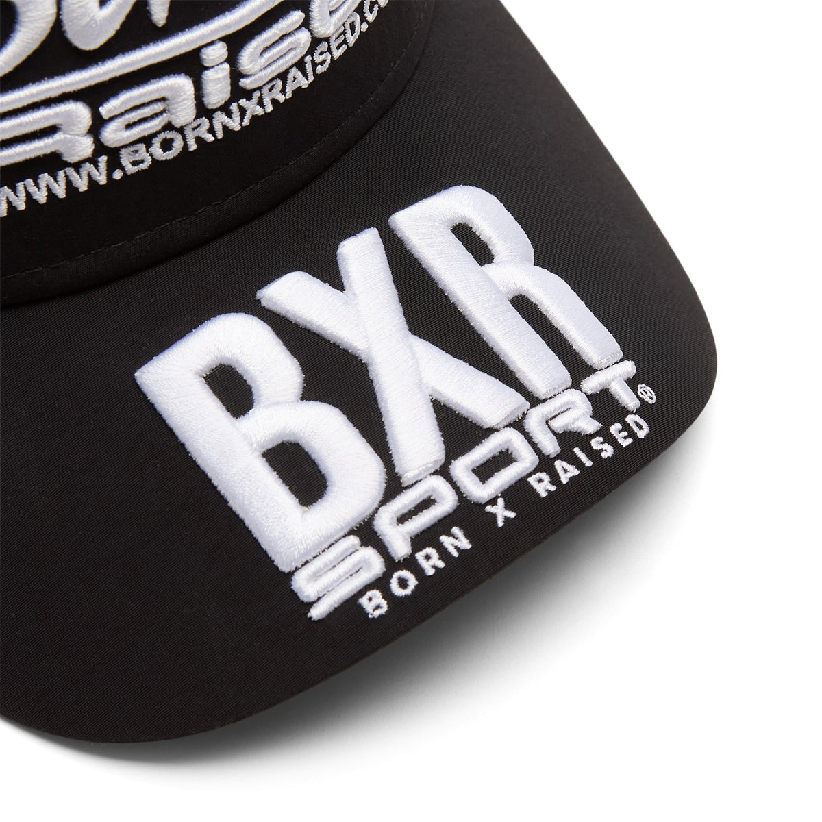 Born x Raised Parlay Snapback (Black)