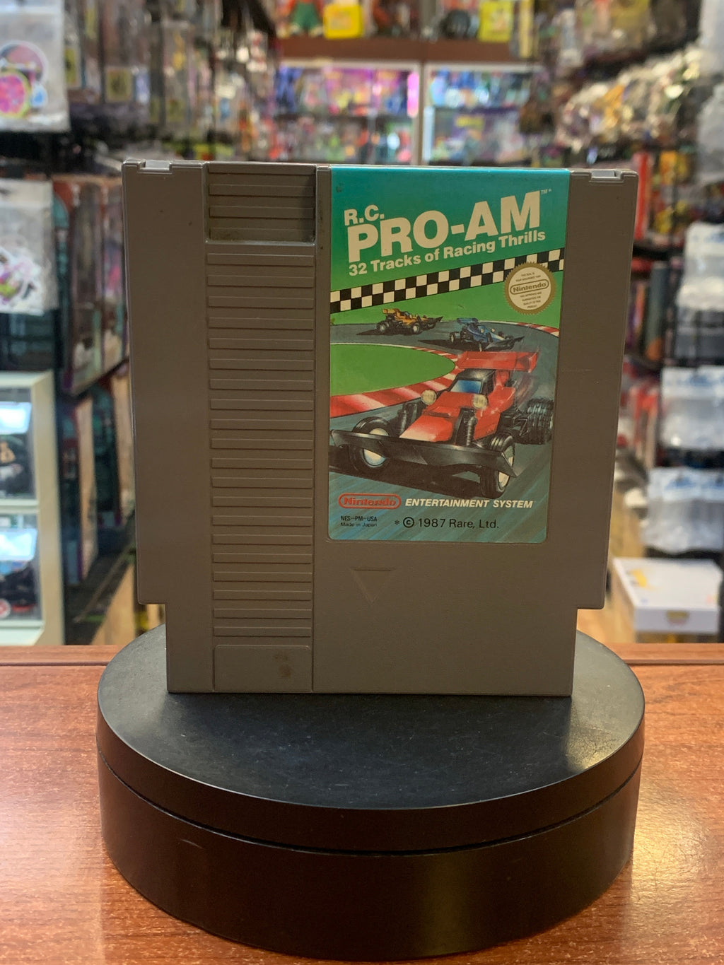 R.C Pro-Am (Vintage Nintendo NES, Vintage Video Games)