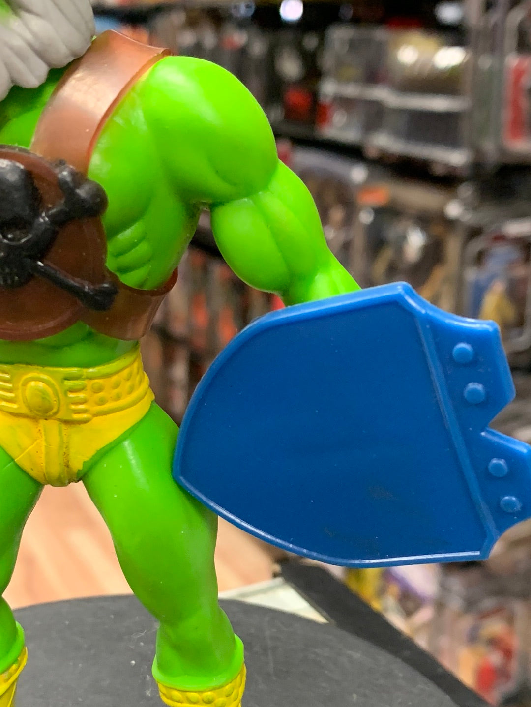 Devilor with Shield & Vest (Vintage Flexatron, Remco)