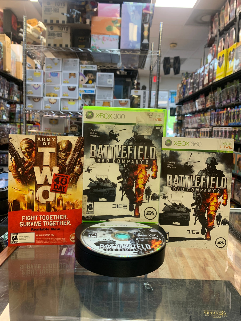 Battlefield: Bad Company 2 *1400 (Xbox 360 Microsoft , Video Game)