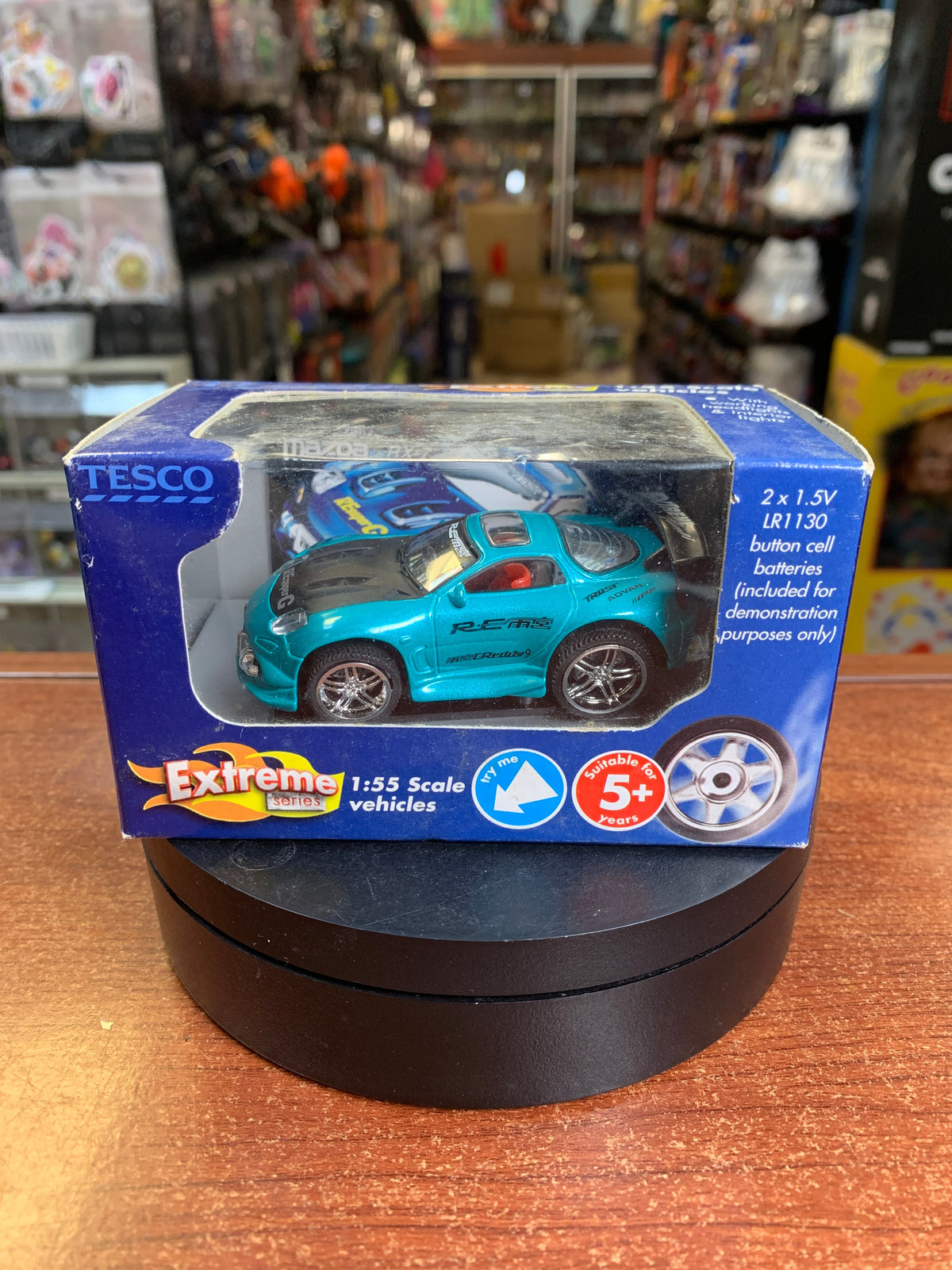 2002 Mazda RX-7 1/55 Scale (Extreme Scale Diecast, Kentoys) NEW