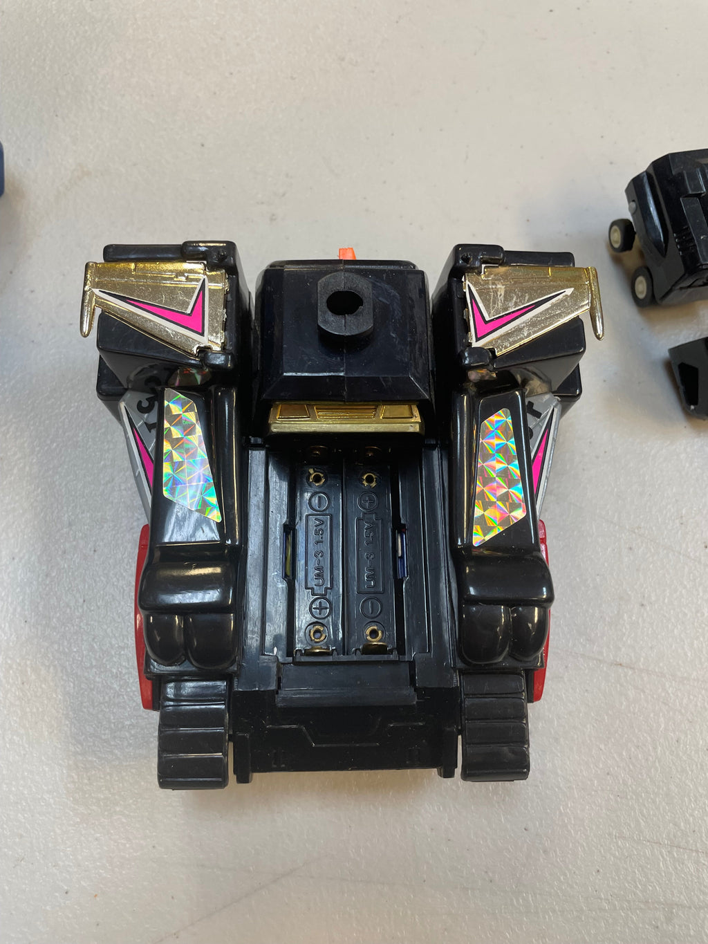 Super Combination Robot B/O 17 in 1 (Vintage Voltron KO, Hsiang Shan Toys)