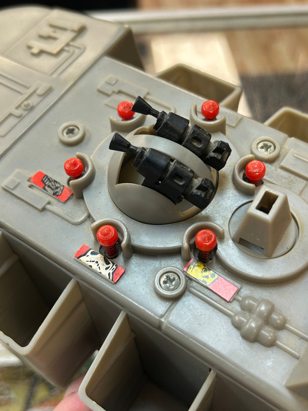 Imperial Troop Transport with Instructions (Vintage Star Wars, Kenner) COMPLETE