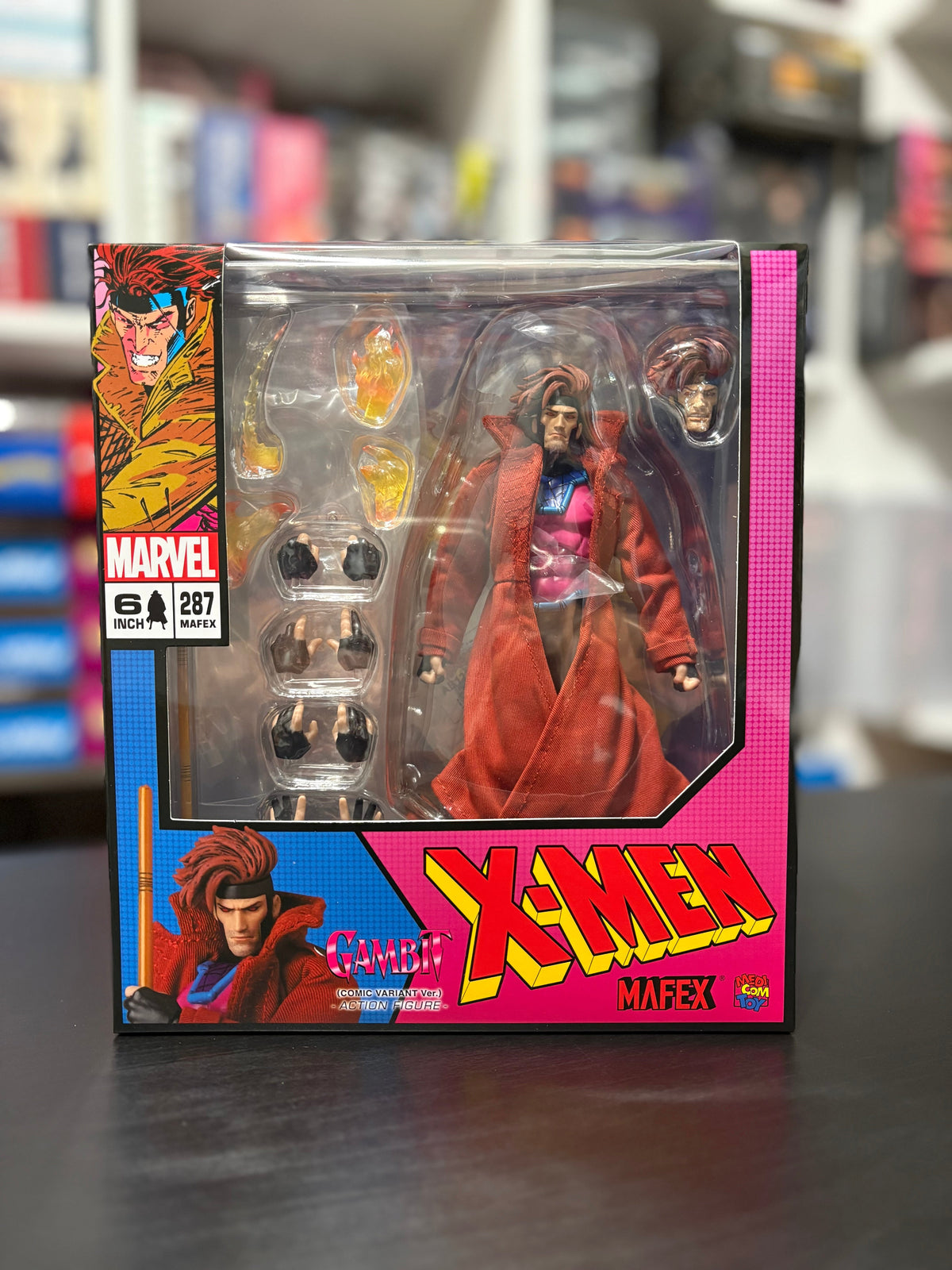 MAFEX 287 Gambit (Comic Variant Ver.) by Medicom