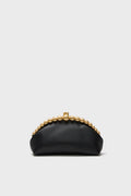 Black Una Clutch