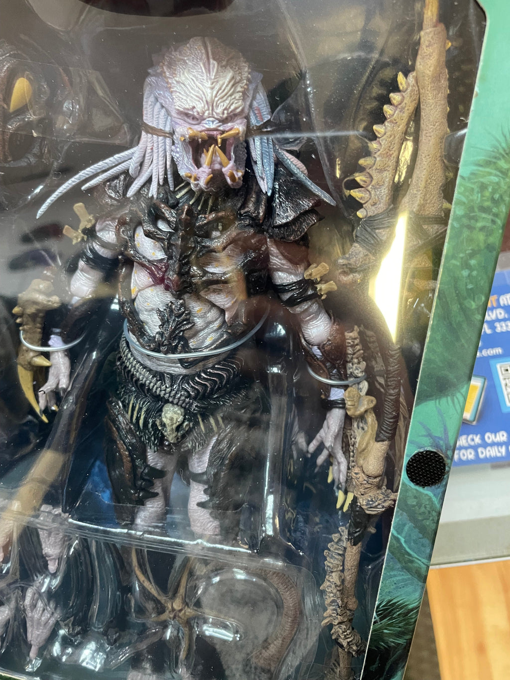 Alpha Predator -100th- (NECA, Predator) **SEALED**