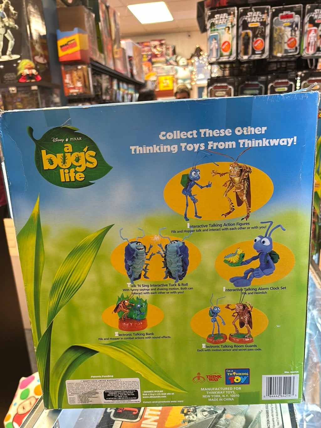 Electronic Talking Hopper Model Kit(Vintage Bugs Life, Thinking Toy) SEALED