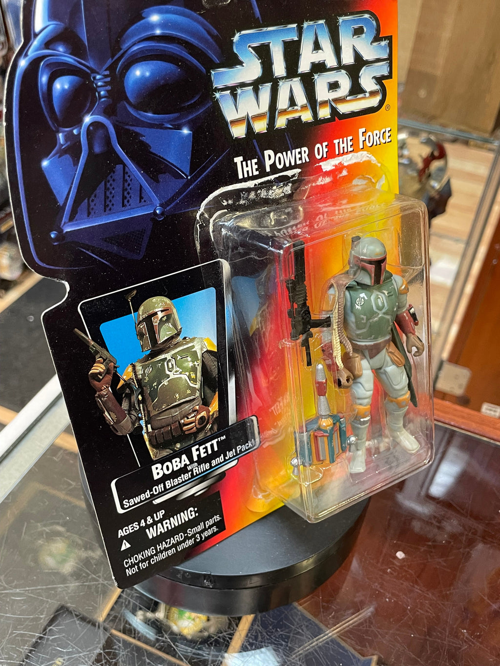 Boba Fett (Vintage Star Wars, The Power of the Force) OPEN BOX