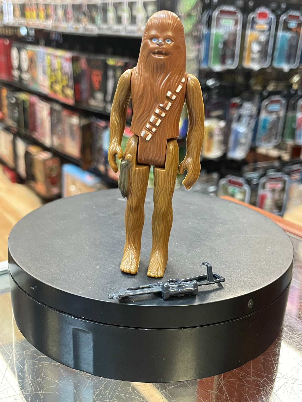 Chewbacca 7022 (Star Wars Vintage, Kenner) COMPLETE