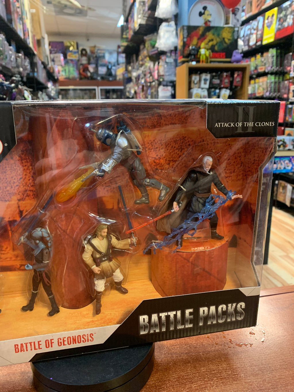 Battle of Geonosis  (Star Wars Battle Packs, Hasbro) **SEALED**