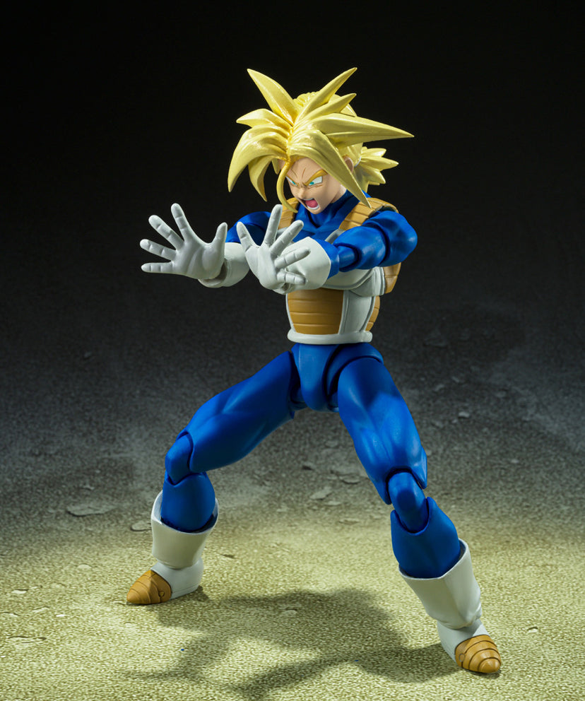 S.H.Figuarts Super Saiyan Trunks (Hidden Super Power) Tamashii Nations by Bandai
