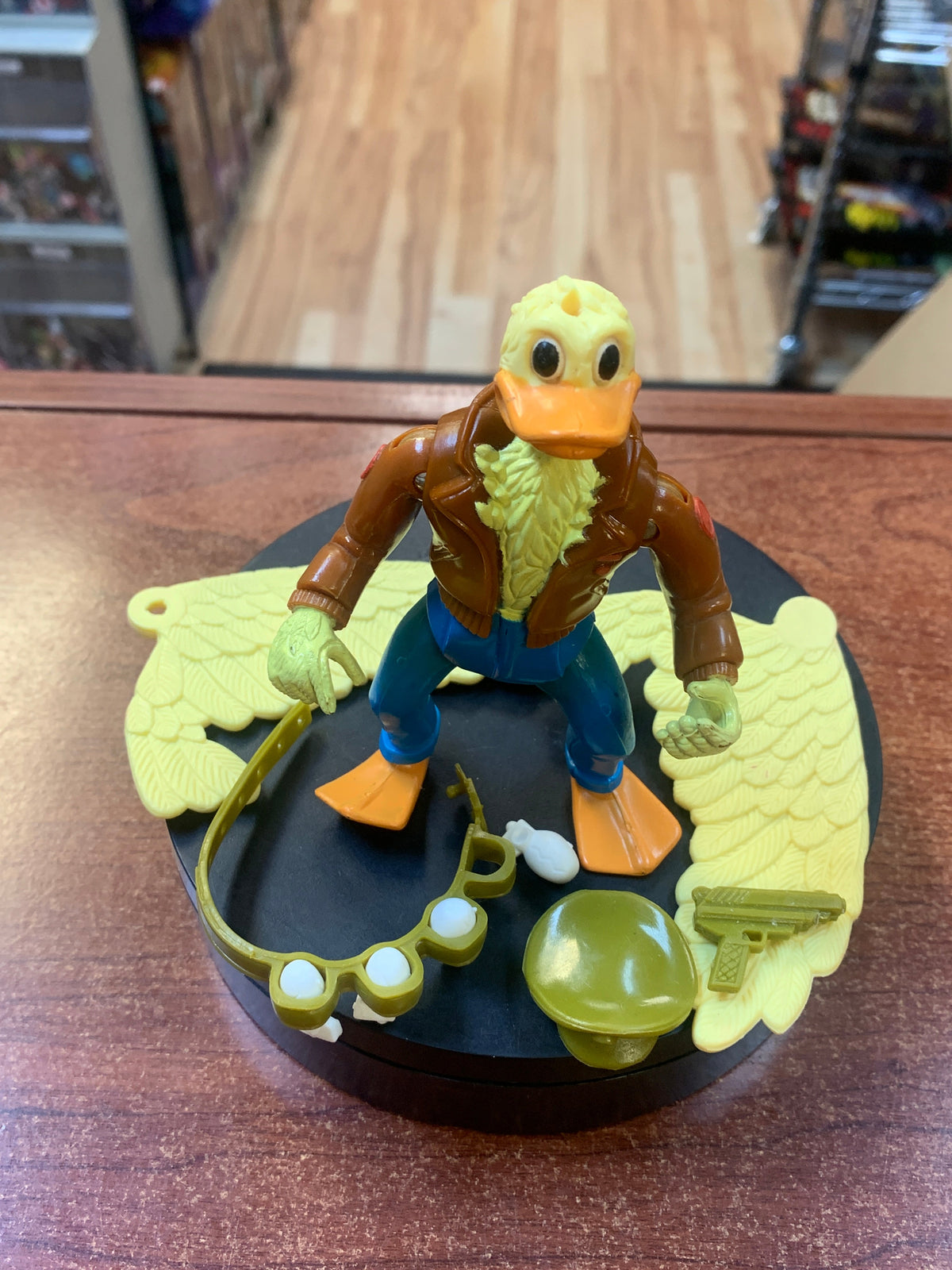Ace Duck (Vintage TMNT Ninja Turtles, Playmates) **COMPLETE**