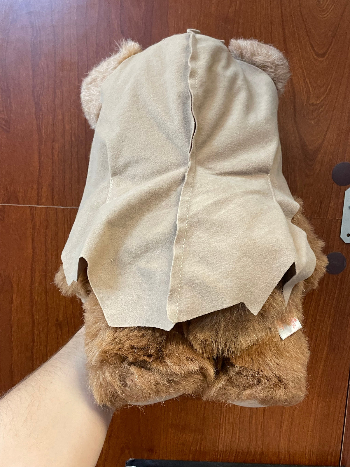Wicket Warrick Plush with Tag (Vintage Star Wars, Kenner)