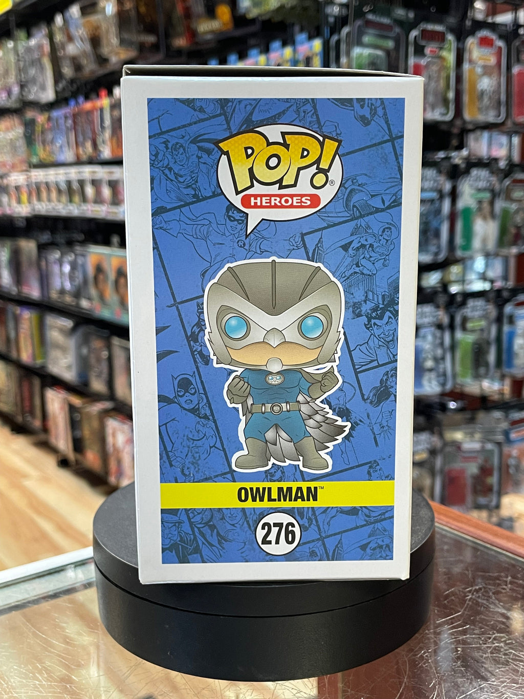Owl Man #276 (Funko Pop, DC Super heroes)