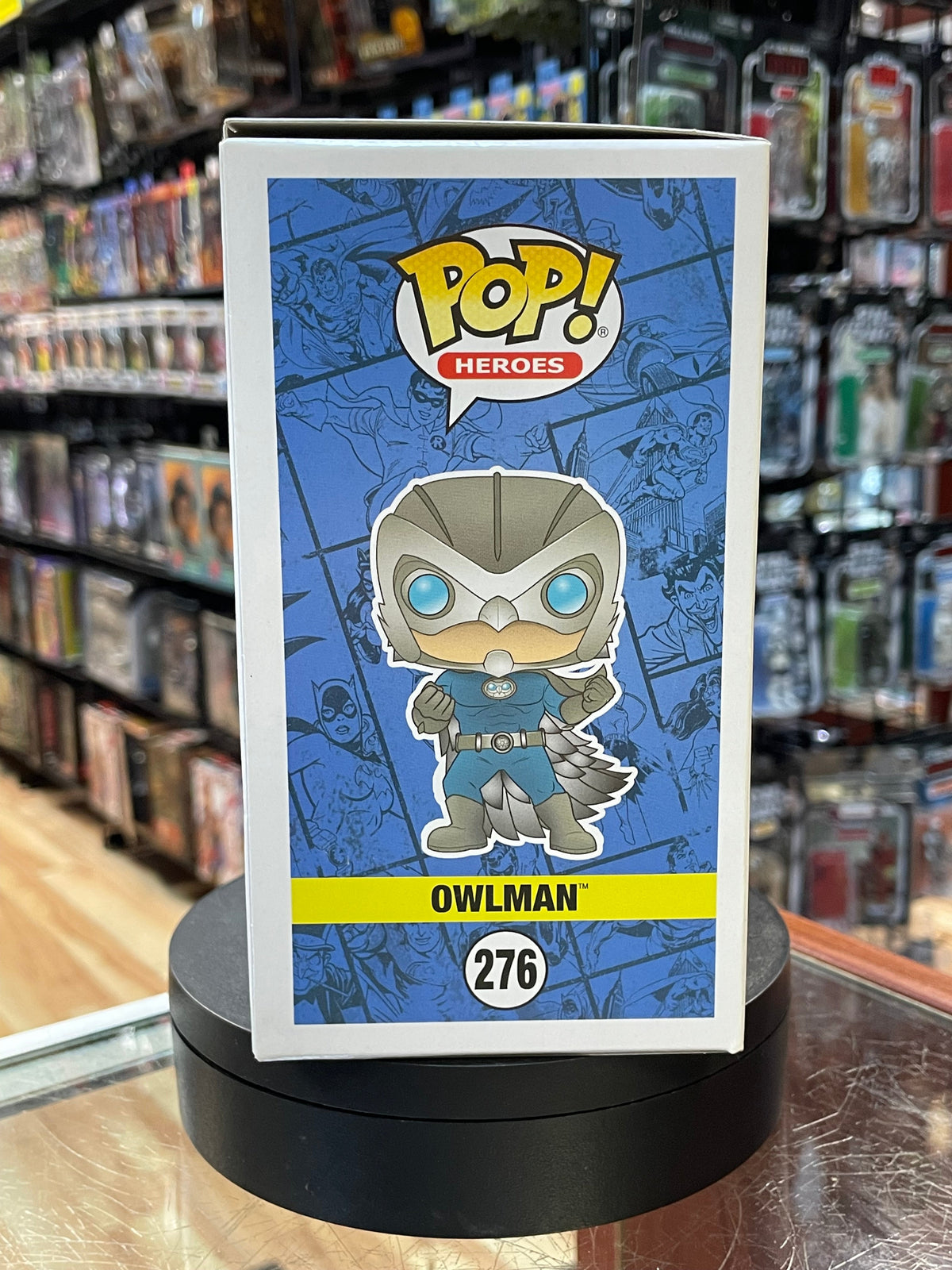 Owl Man #276 (Funko Pop, DC Super heroes)