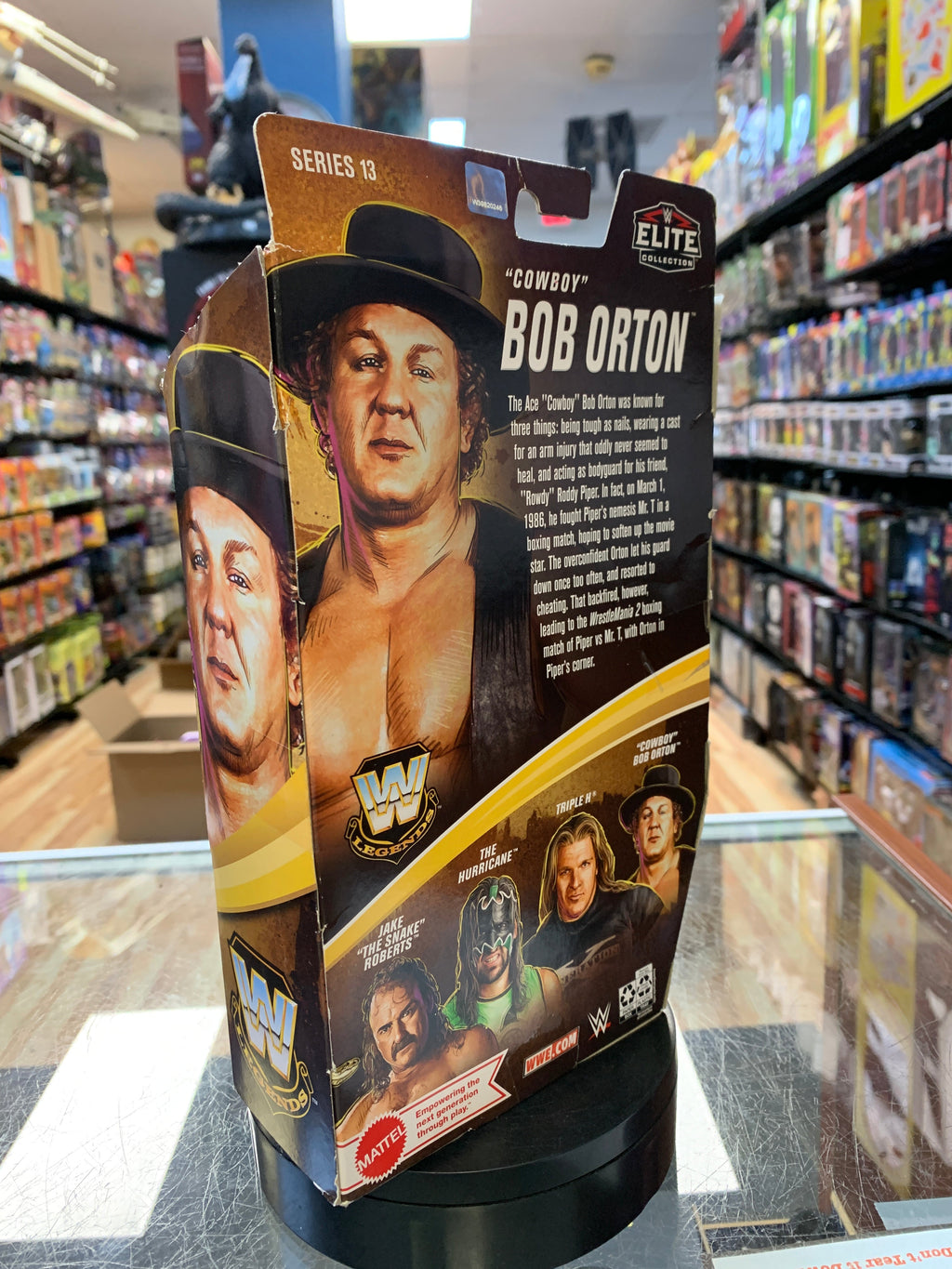 Cowboy Bob Orton (WWE Elite Legends, Mattel)