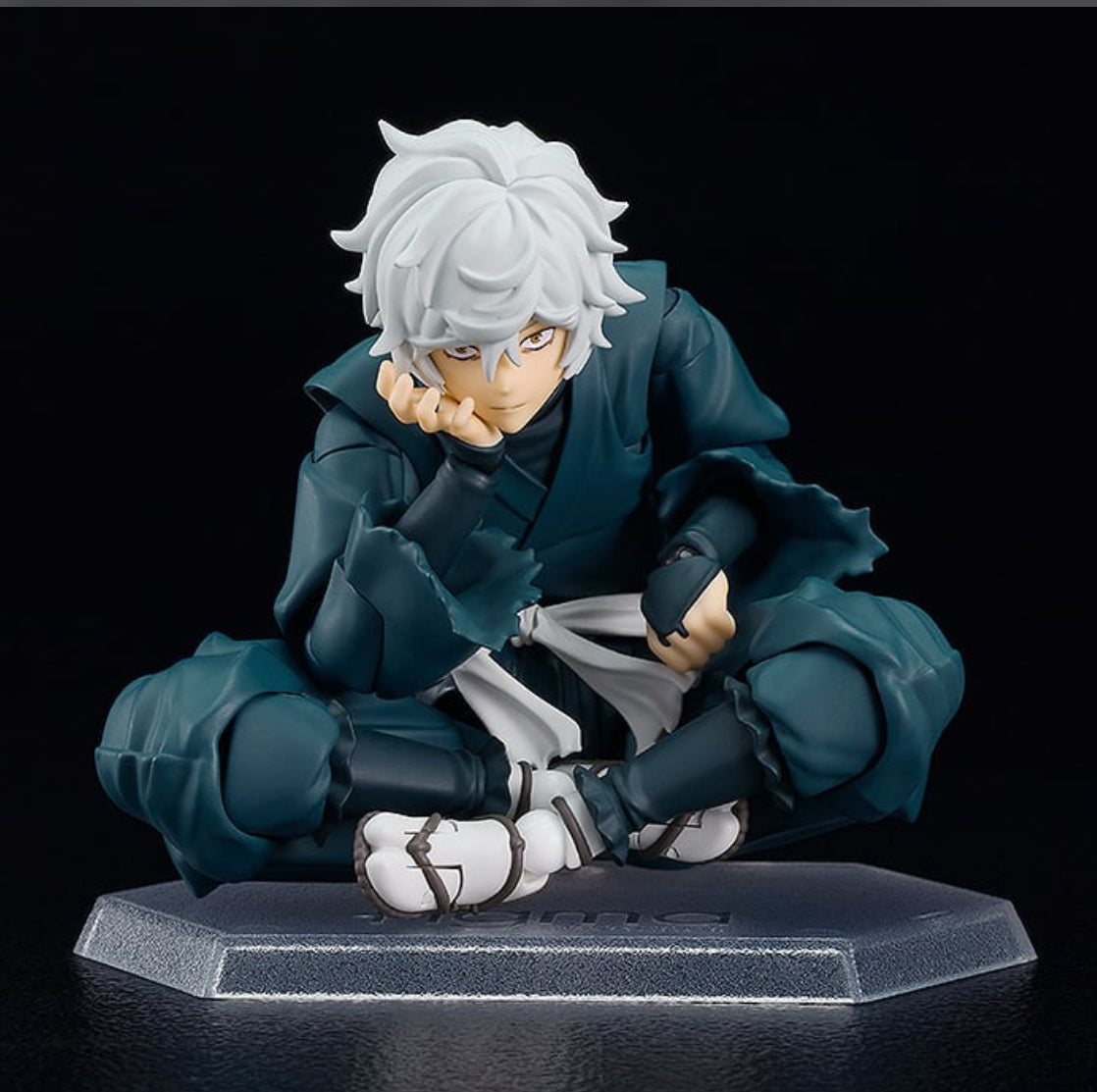 figma No.622 Gabimaru Hell's Paradise Jigokuraku w/ Bonus item Ninpo Ikari Tsubute Effect Part by Good Smile Company