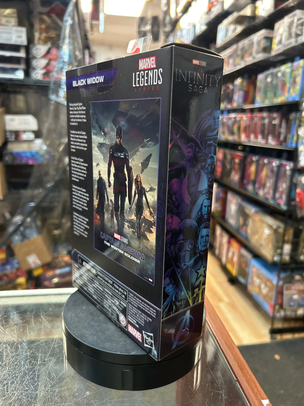 Black Widow -Infinity Saga- (Marvel Legends, Hasbro) **SEALED**