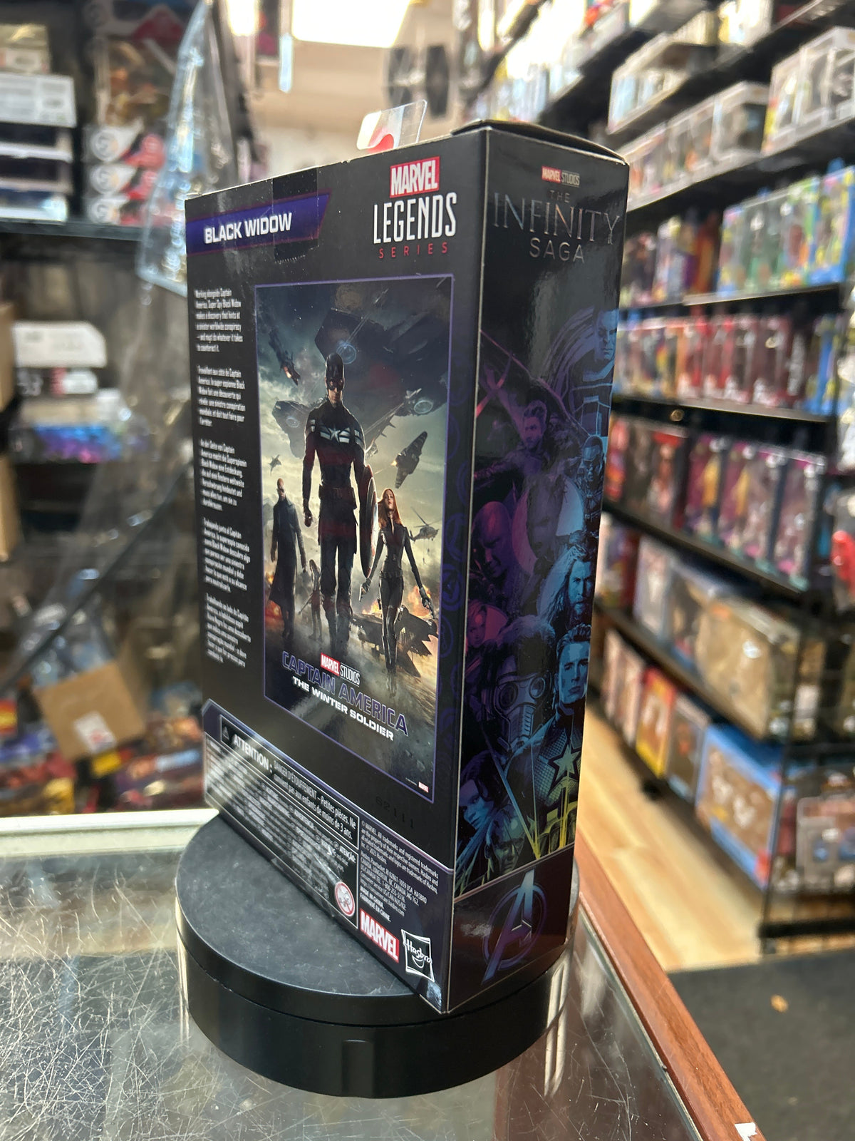 Black Widow -Infinity Saga- (Marvel Legends, Hasbro) **SEALED**