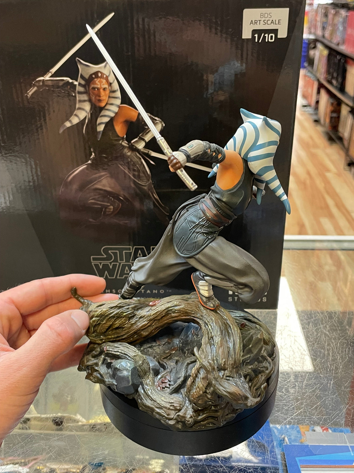 Ahsoka Tano 1/10 Polystone Statue BDS Art Scale (Star Wars, Iron Studios) COMPLETE