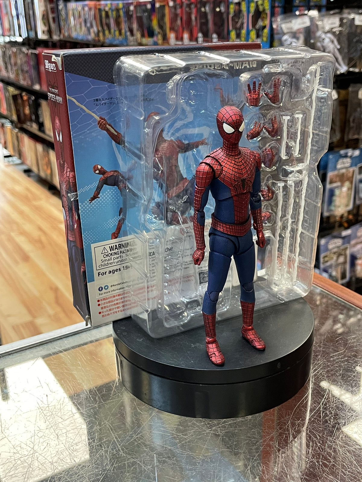 Andrew Garfield Spider-Man (Bandai Tamashii Nations, Marvel) COMPLETE