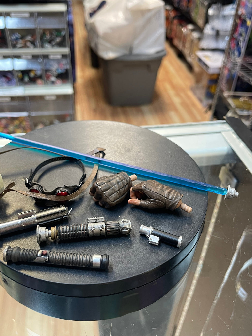 Obi Wan Kenobi Mythos 1/6 Scale (Star Wars, Sideshow) COMPLETE