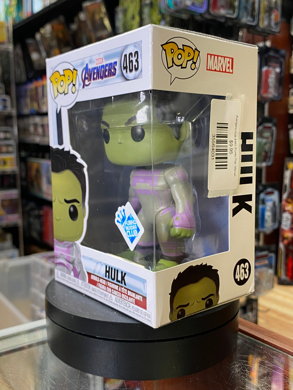 Avengers Hulk #463 (Funko Pop, Marvel) EXCLUSIVE