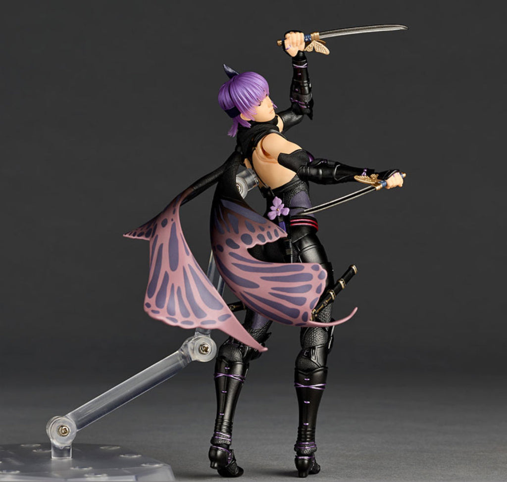 Revoltech Amazing Yamaguchi NINJA GAIDEN 3: Razor's Edge Ayane by Kaiyodo