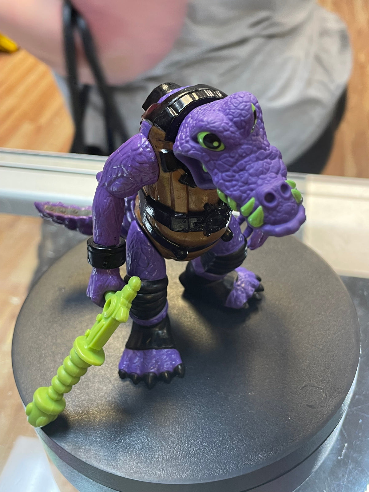 Al Negator (Vintage Bucky O'Hare, Playmates) COMPLETE