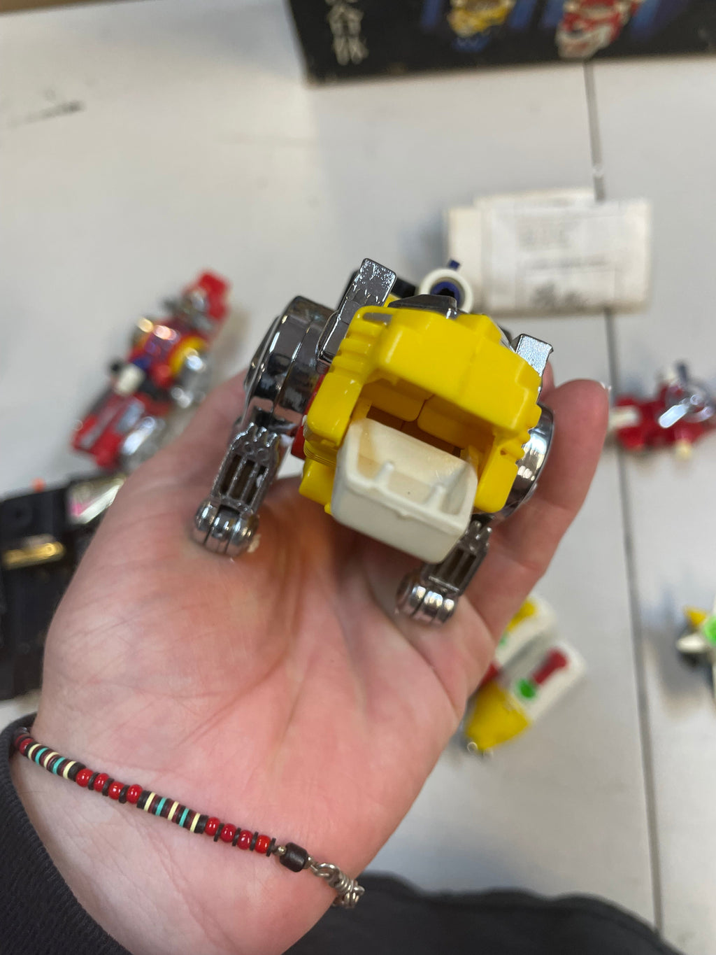 Super Combination Robot B/O 17 in 1 (Vintage Voltron KO, Hsiang Shan Toys)