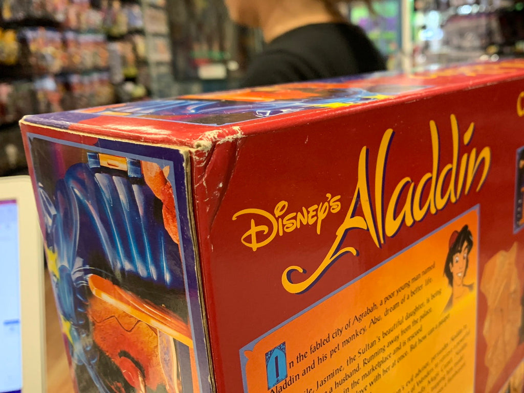 Cave of Wonders (Vintage Aladdin, Mattel) Sealed