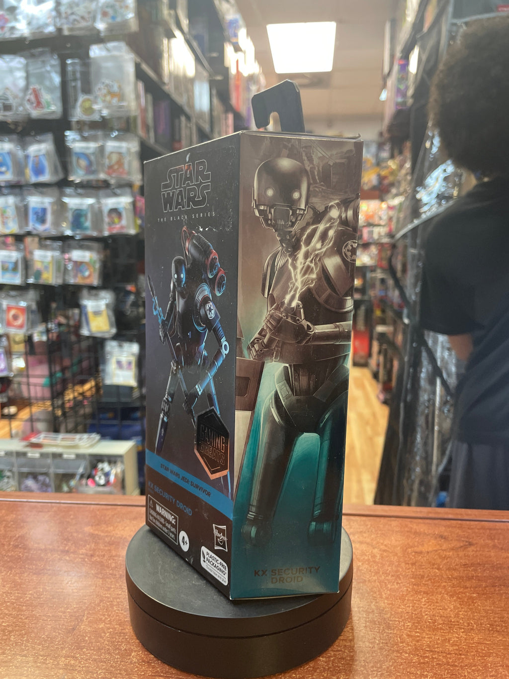 KX Security Guard -Gaming Greats- (Star Wars Black Series, Hasbro) **SEALED**