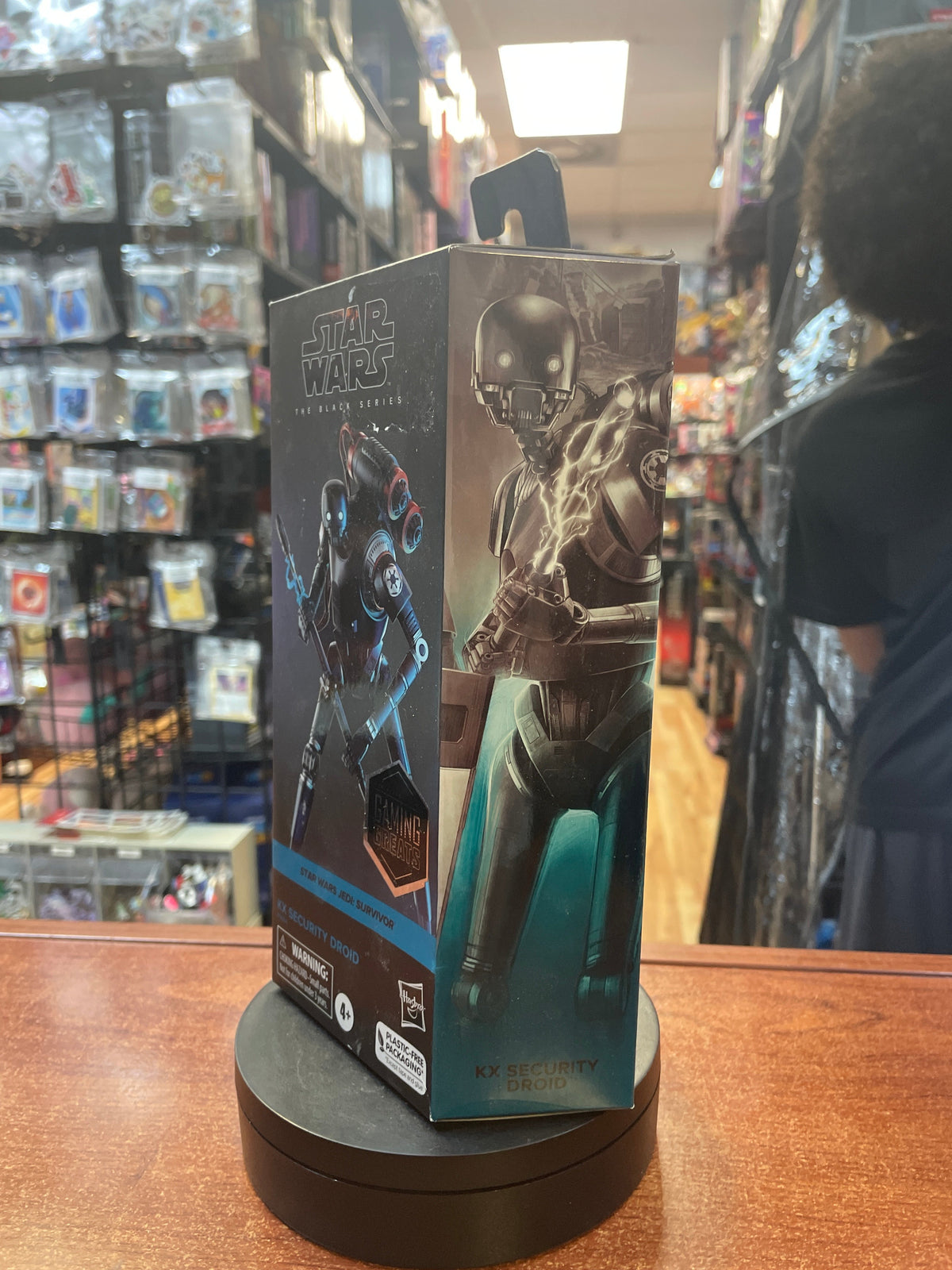 KX Security Guard -Gaming Greats- (Star Wars Black Series, Hasbro) **SEALED**