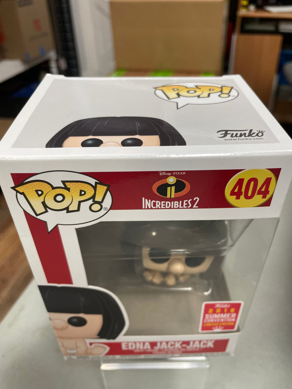 Edna Jack-Jack #404 (Funko Pop, Disney)