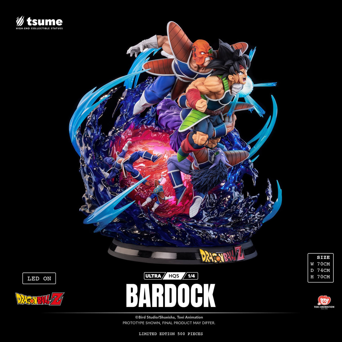 Dragon Ball Z: Bardock Ultra HQS