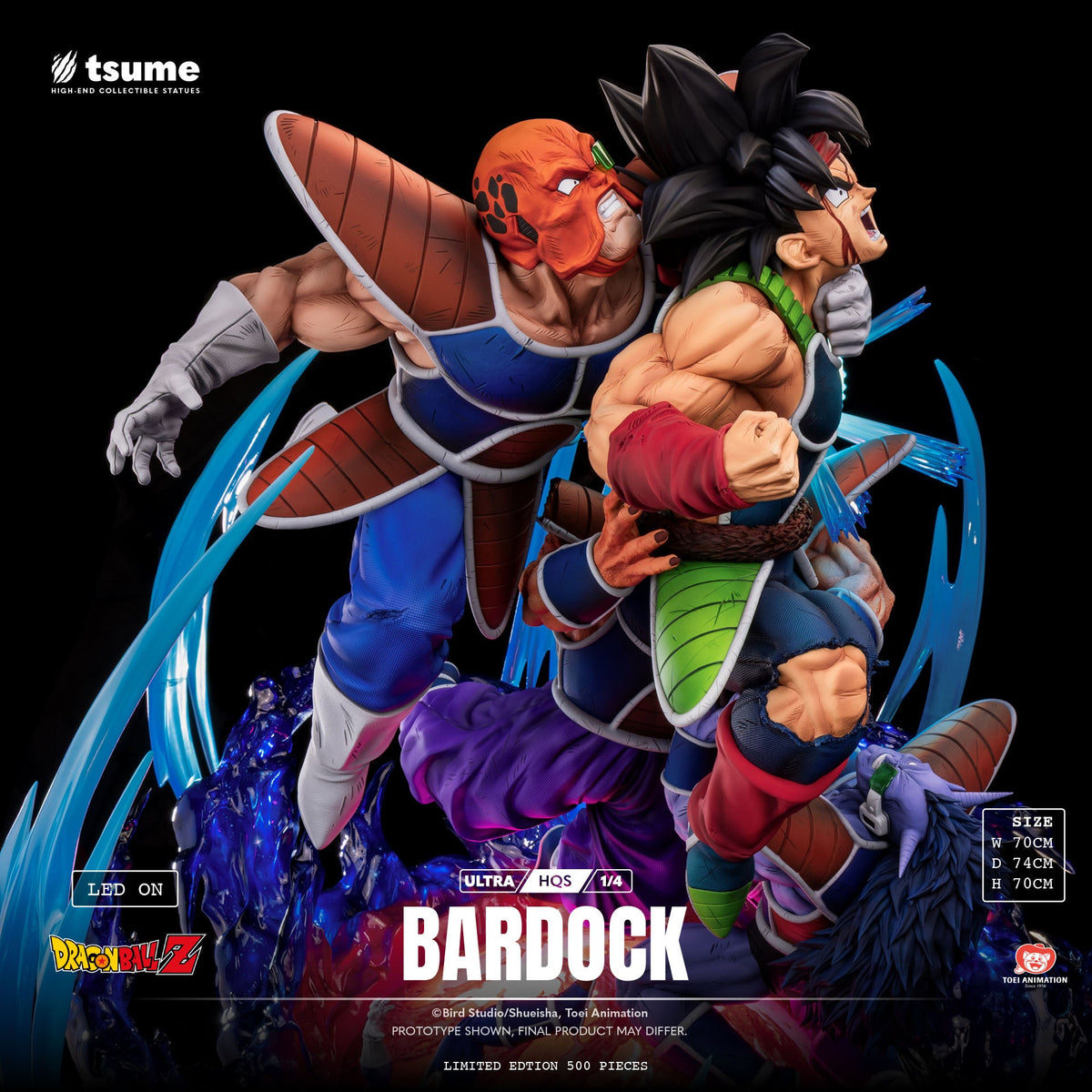 Dragon Ball Z: Bardock Ultra HQS