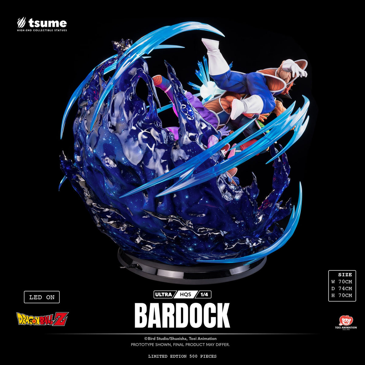Dragon Ball Z: Bardock Ultra HQS