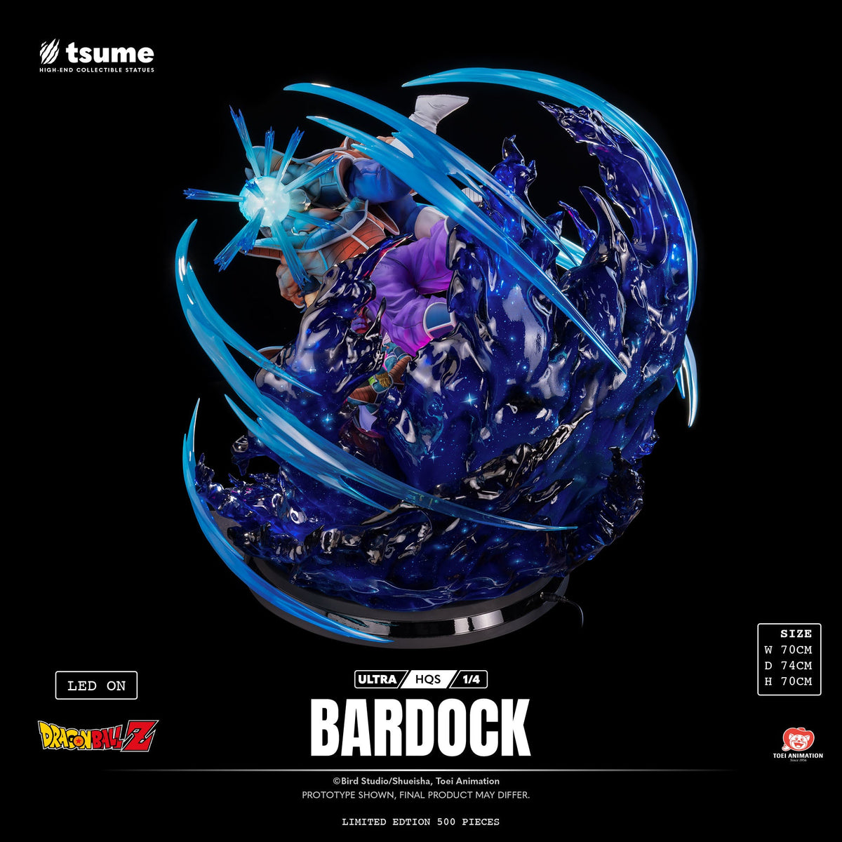 Dragon Ball Z: Bardock Ultra HQS