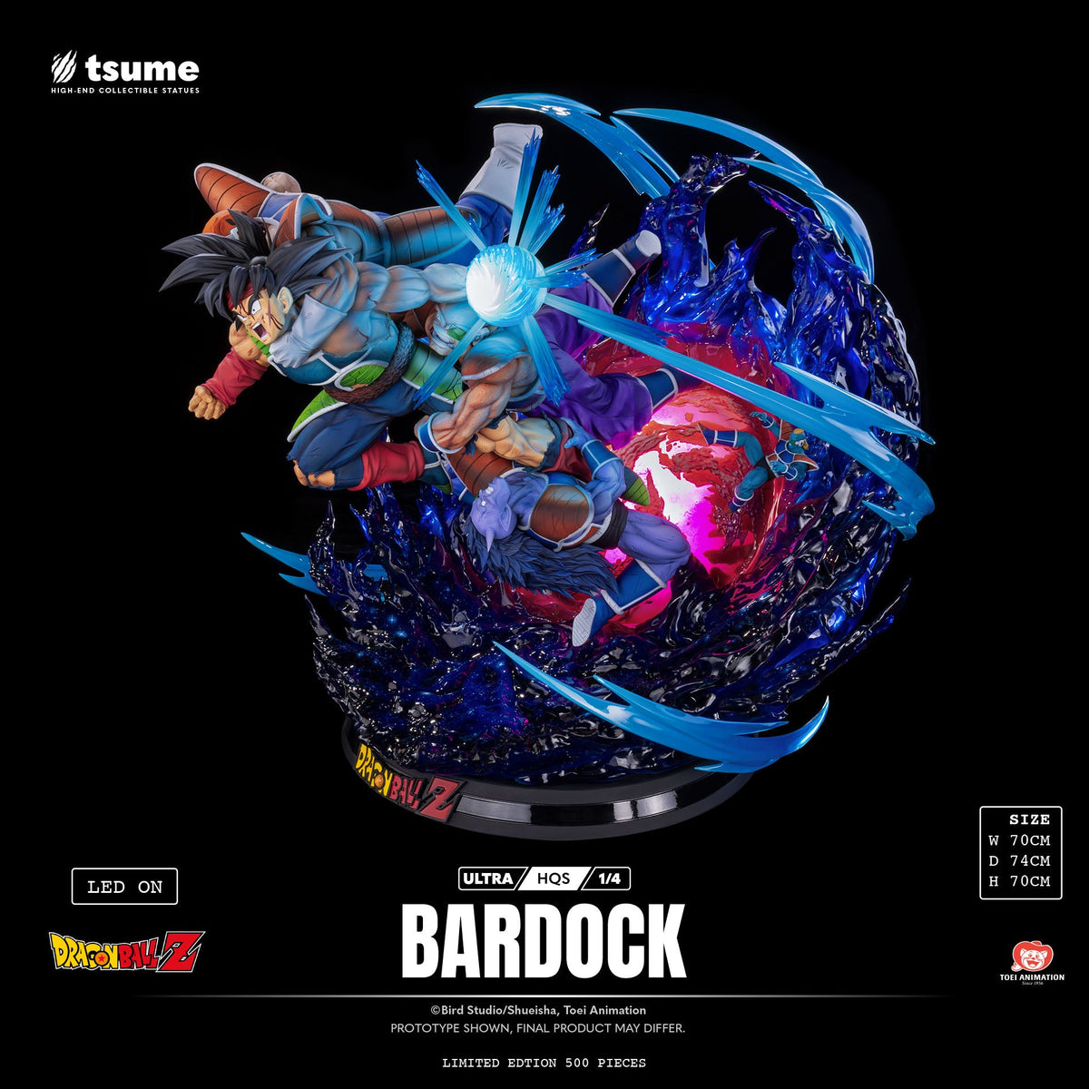 Dragon Ball Z: Bardock Ultra HQS