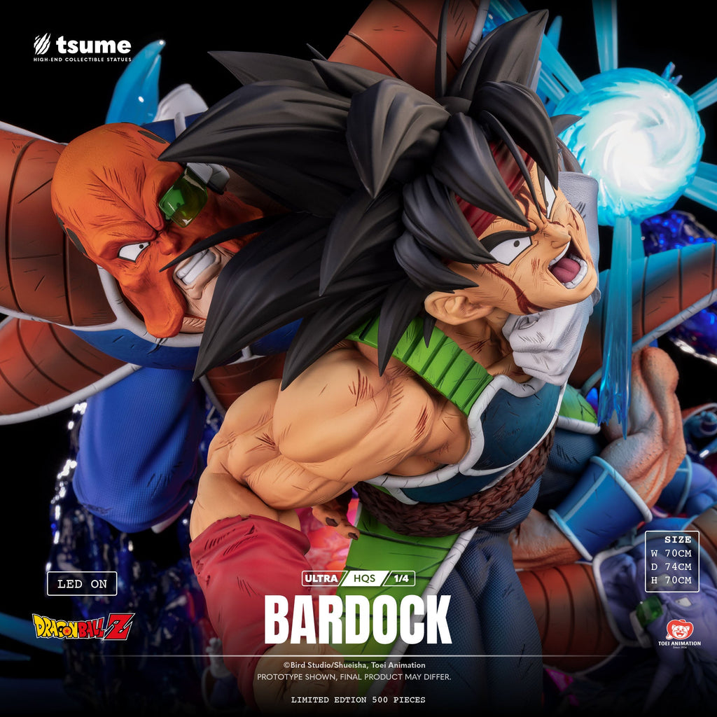 Dragon Ball Z: Bardock Ultra HQS