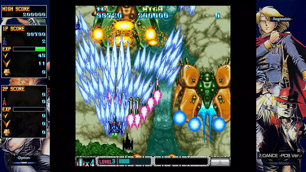 Batsugun Saturn Tribute Boosted Simple Edition -Switch
