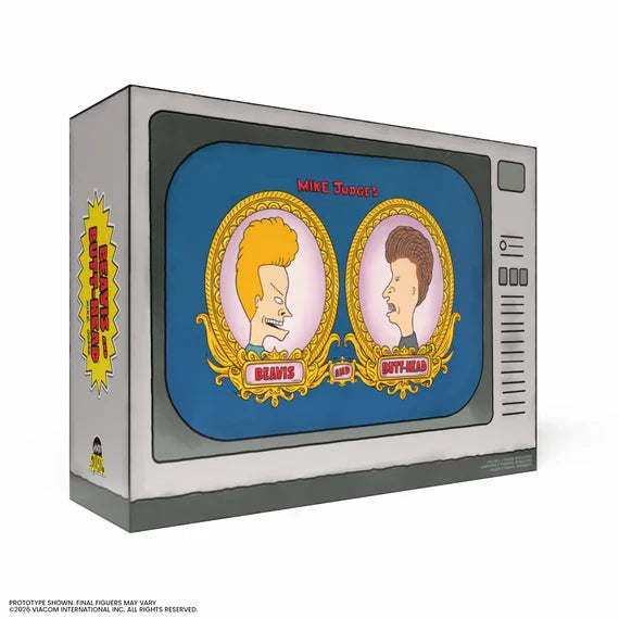 Beavis and Butt-Head Figure Set - Regular Edition