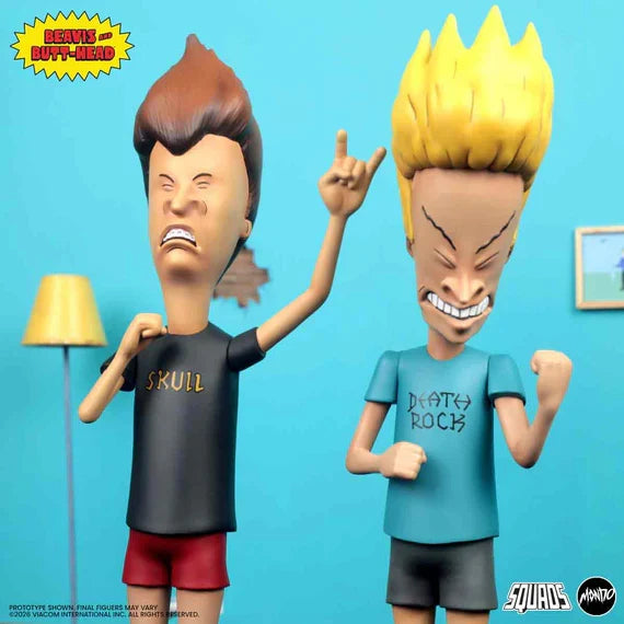 Beavis and Butt-Head Figure Set - Regular Edition